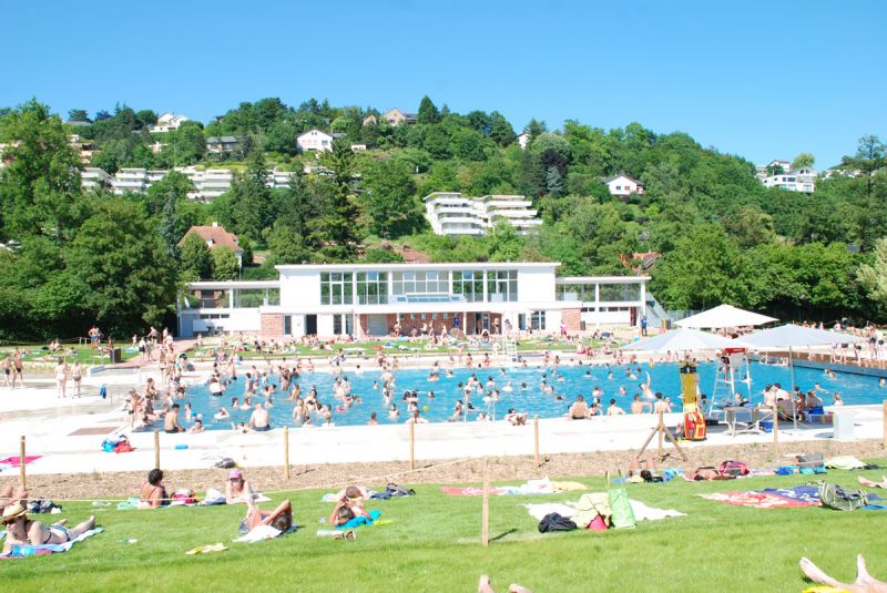 La Piscine Plein Air d'Obernai