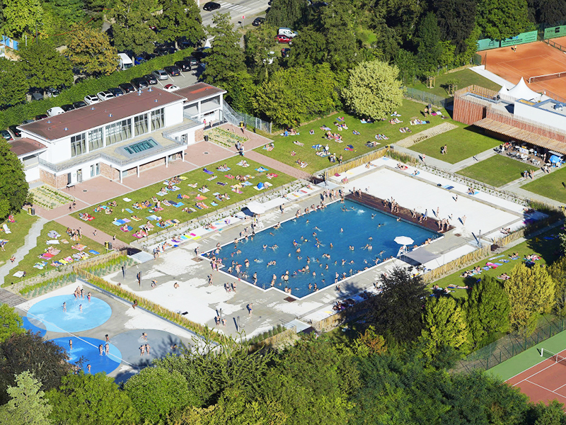 La Piscine Plein Air d'Obernai
