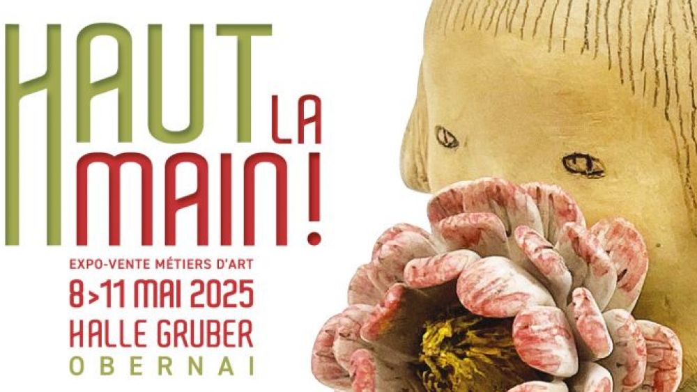 Haut la main ! - Expo-vente des métiers d'art