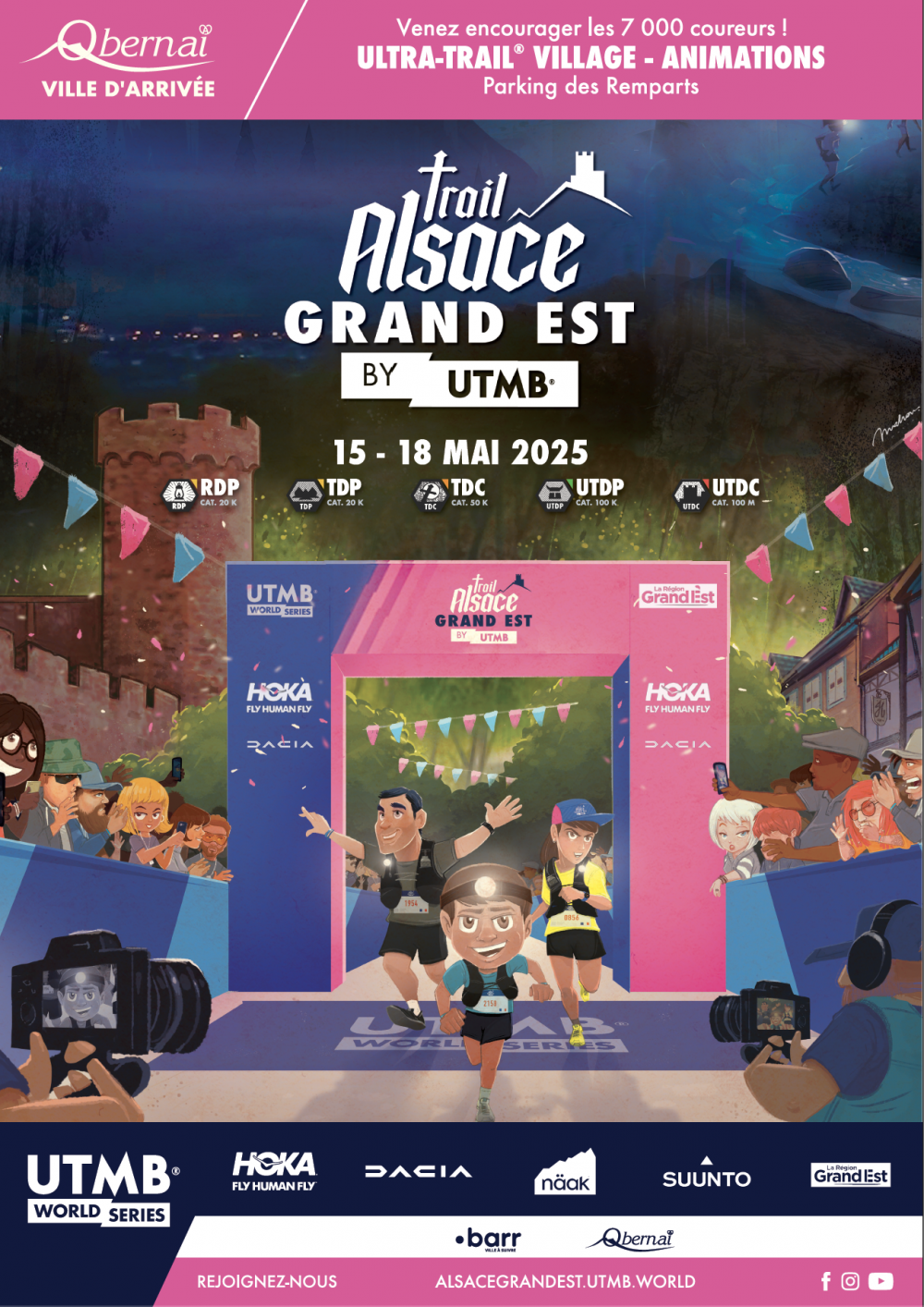 affiche_UTMB 2025