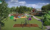Aire de jeux Othon Pisot